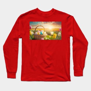 Easter basket Long Sleeve T-Shirt